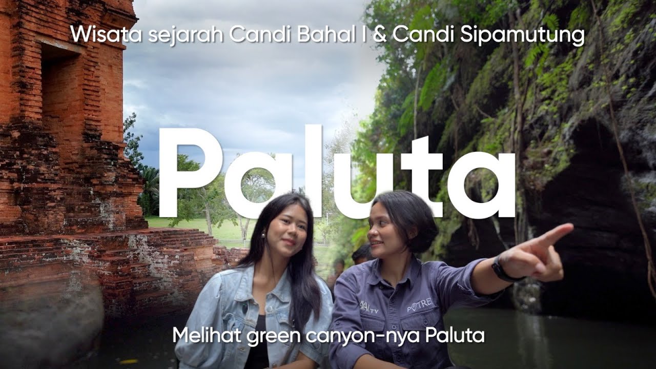 Hidden Gems Sumatra Utara: Green Canyon & Candi Bahal yang Mendunia