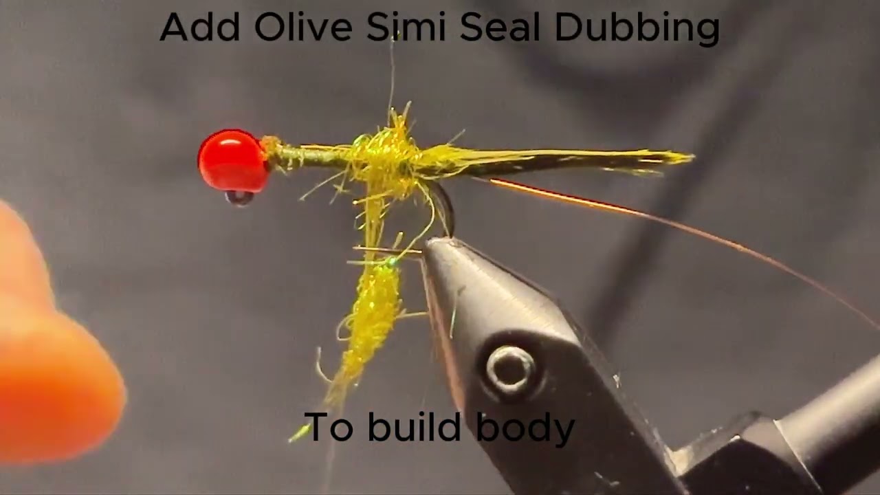 How I Tie a Pumpkin Head Jig Leech