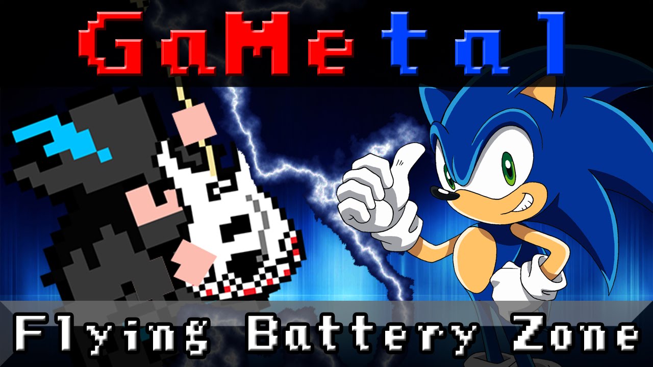 Flying Battery Zone (Sonic & Knuckles) - GaMetal