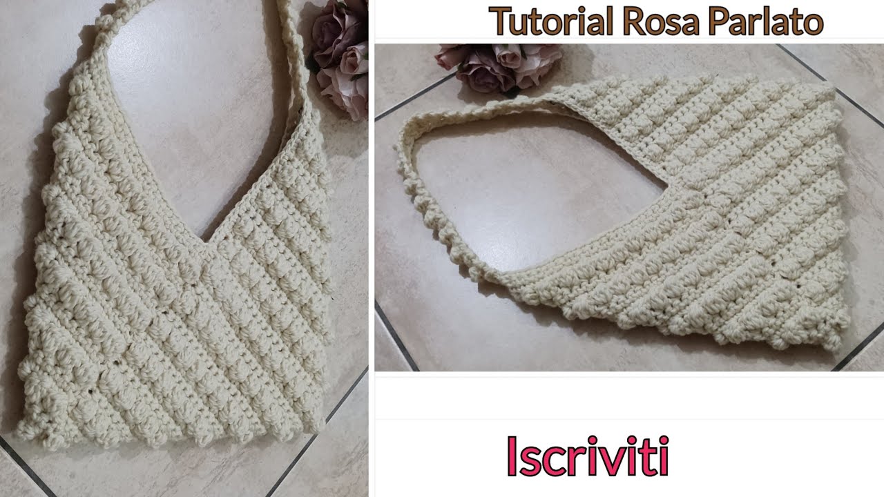 Borsa uncinetto Masa 