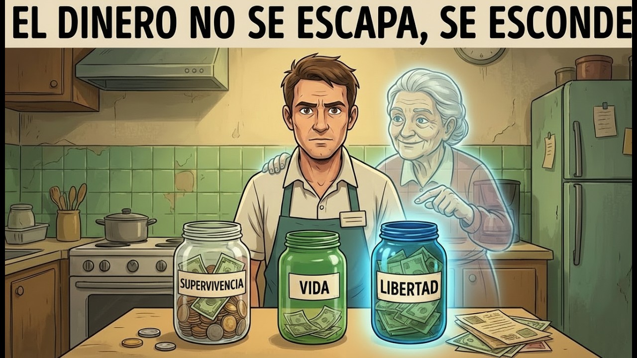 Ahorró 32.000€ en 6 Años Ganando 950€: El Truco Estaba en 3 FRASCOS de Vidrio