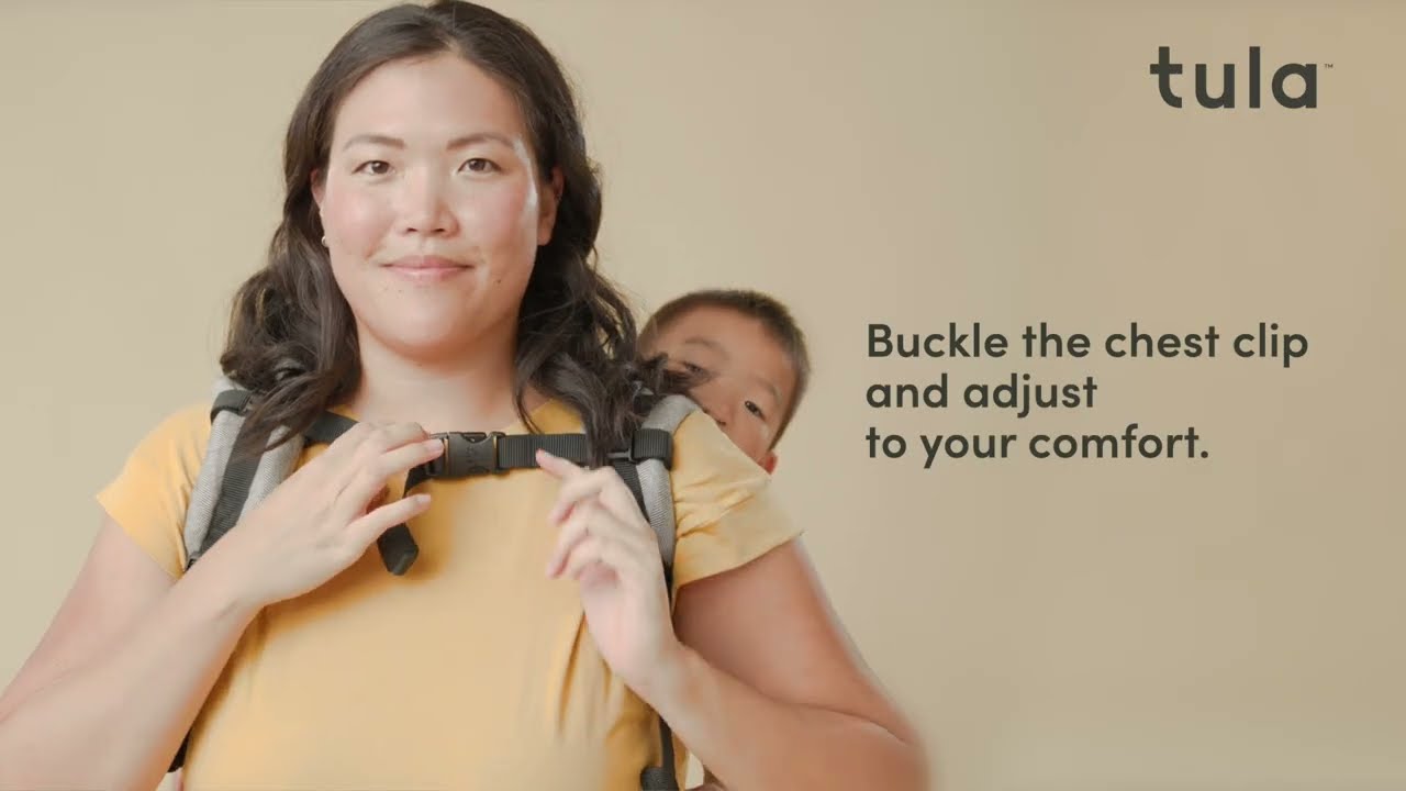 Toddler Baby Carriers - How to use a baby carrier for older children