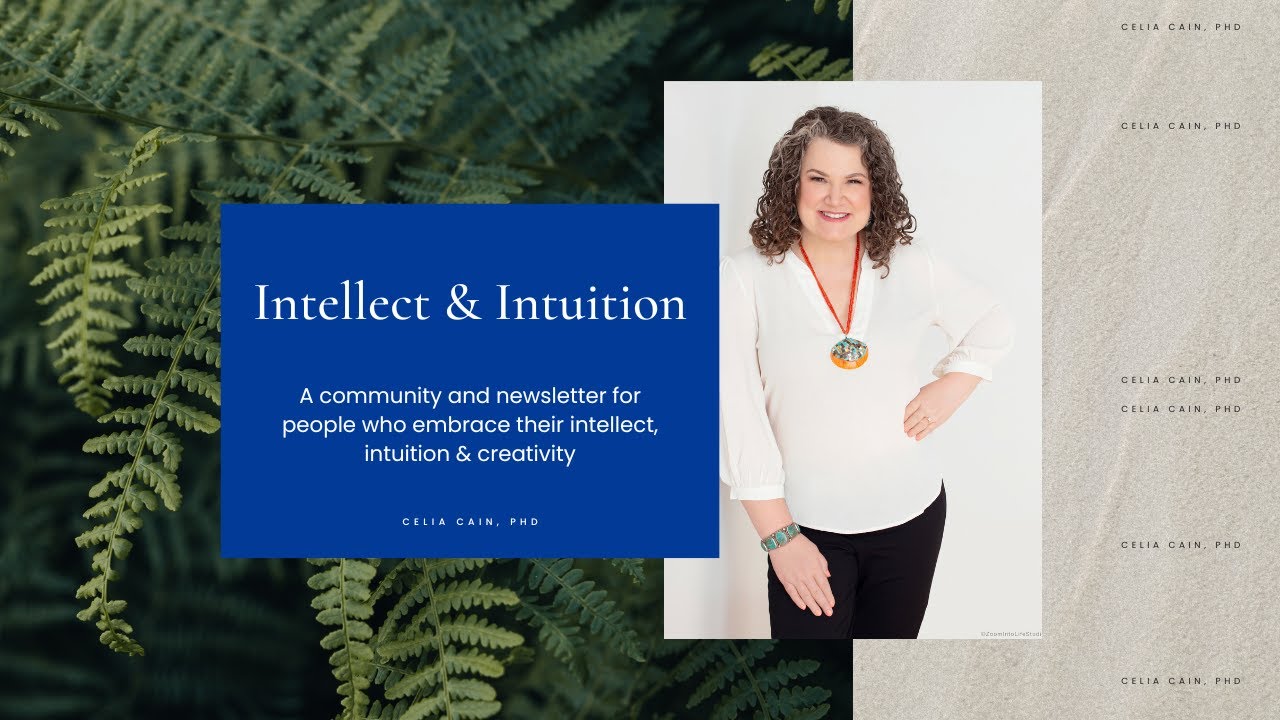 Welcome to Intellect & Intuition!