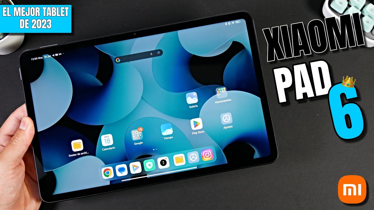 XIAOMI PAD 6 📱 ¿EL MEJOR TABLET de 2023? | REVIEW a fondo