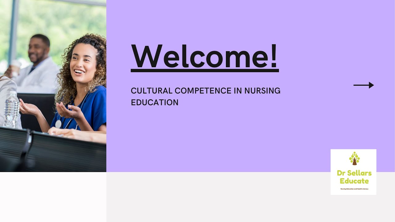 Certified Nurse Educator Snapshot 63: Cultural Competence in Nursing Education