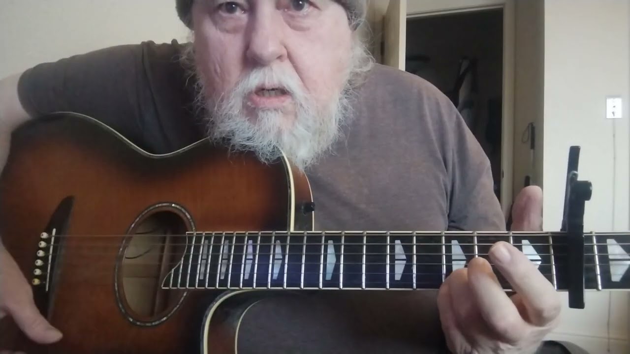 Hickory Wind, Gram Parsons Byrds cover Tutorial
