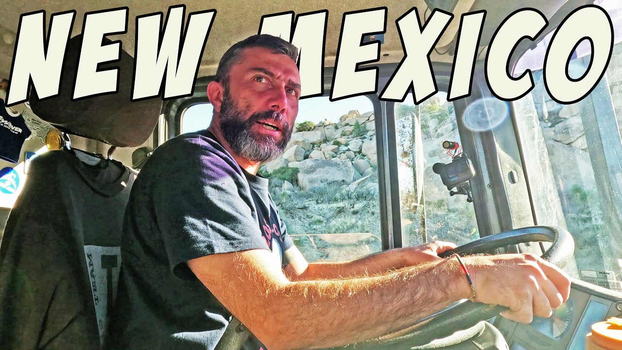 Un NUOVO stato, il NEW Mexico 😵 La città fantasma dei fuorilegge 🔔 Giro del mondo in CAMPER 4x4