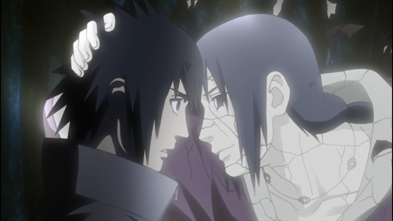 Itachi Uchiha AMV [Linkin Park-Iridescent]