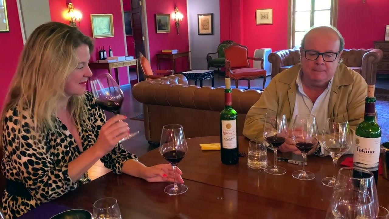 Tasting Parcela #7 and Toknar wines with Mauro Von Siebenthal