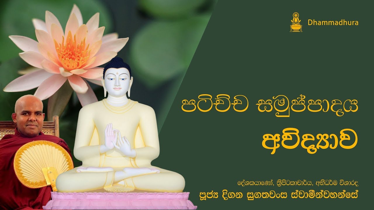 පටිච්ච සමුප්පාදය අවිද්‍යාව - Patichcha Samuppadaya Avijja | Ven Digana Sugathawansa Thero