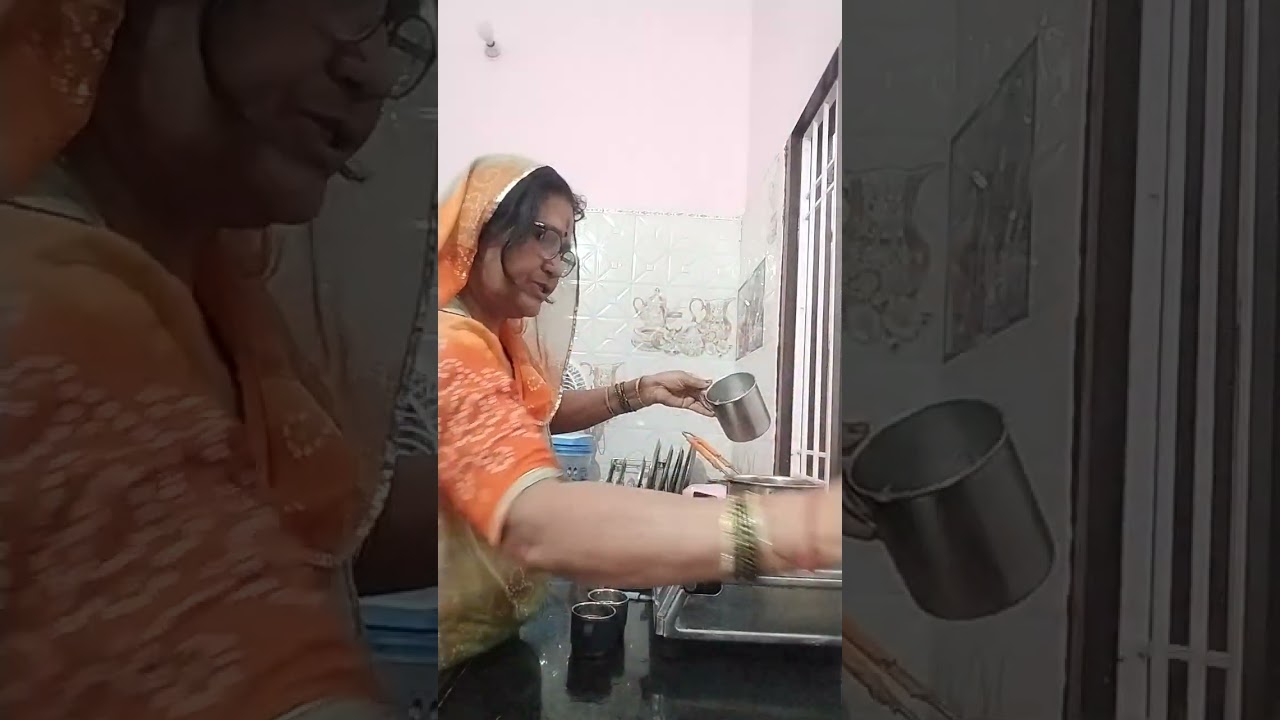 Kitchen video kitchen mein chai ☕☕☕☕☕💐☕