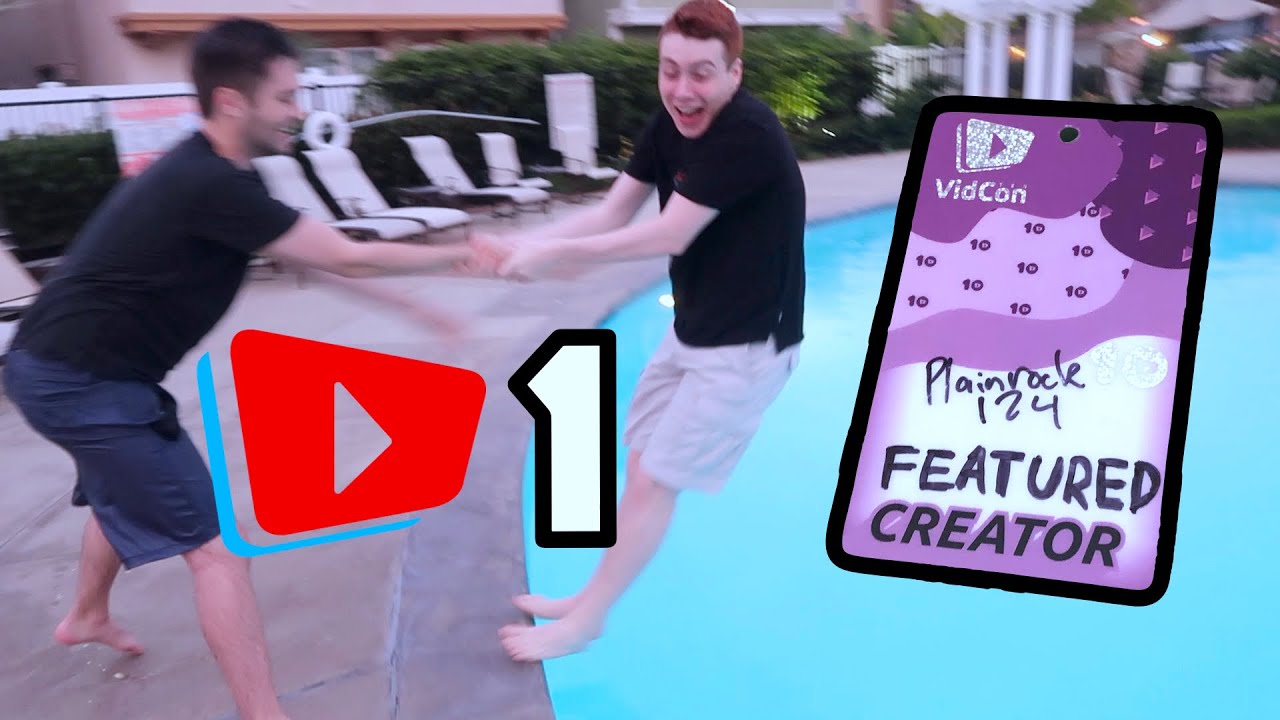 VIDCON 2019 - DAY 1 - YOUTUBER HOUSE CHAOS