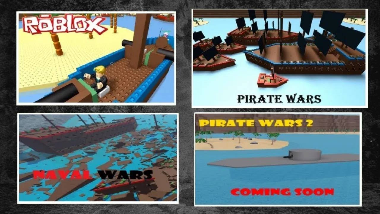 Evolution of Pirate Wars (Game comparison)
