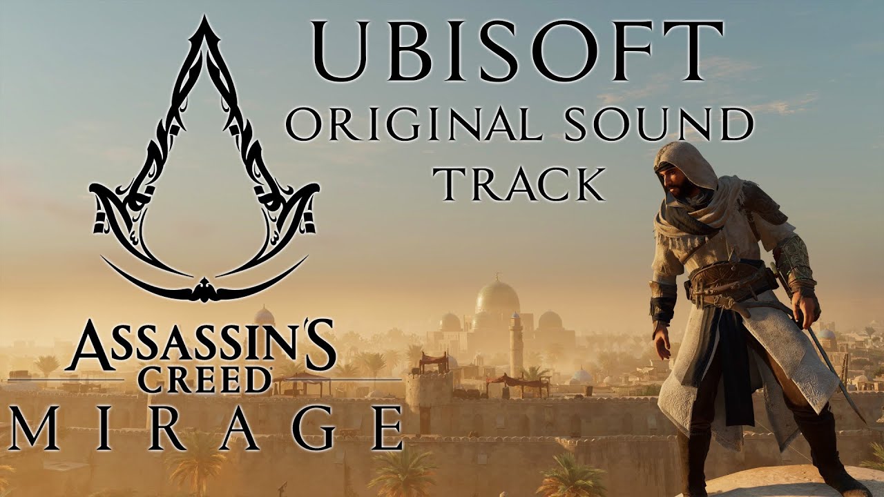 The Shadows We Walk - Baghdad  Assassin's Creed Mirage  | Original Game Soundtrack |