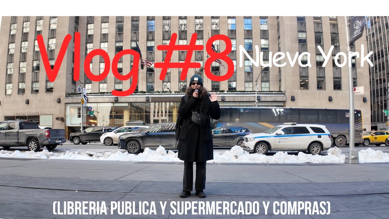 censurada en nueva york (VLOG #8)
