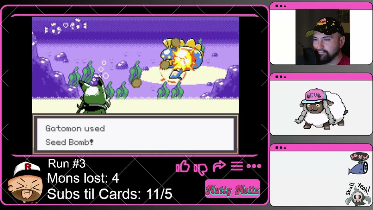 Pokémon Lazarus Nuzlocke - EPISODE 8 - EV Kiyoshi