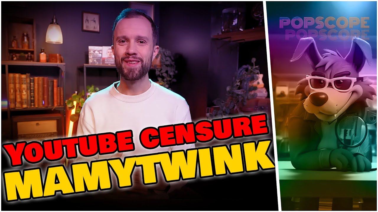 LA CHAINE MAMYTWINK CENSURÉE PAR YOUTUBE - PETITION ?