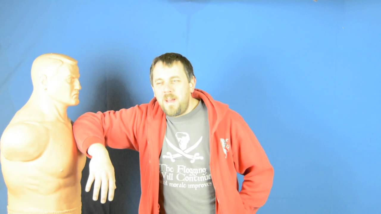My reply to Lindybeige's video on Quarterstaff