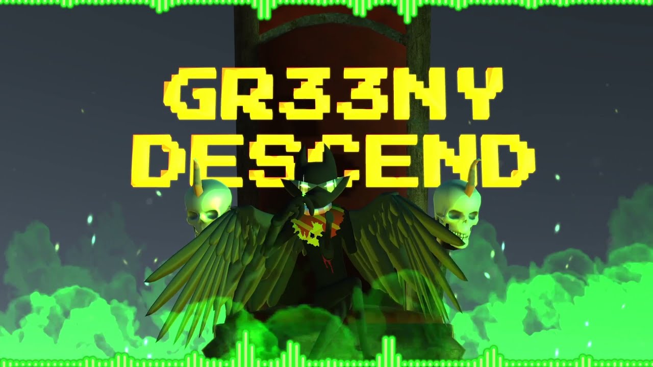 Homestuck - Descend (GR33NY Remix)