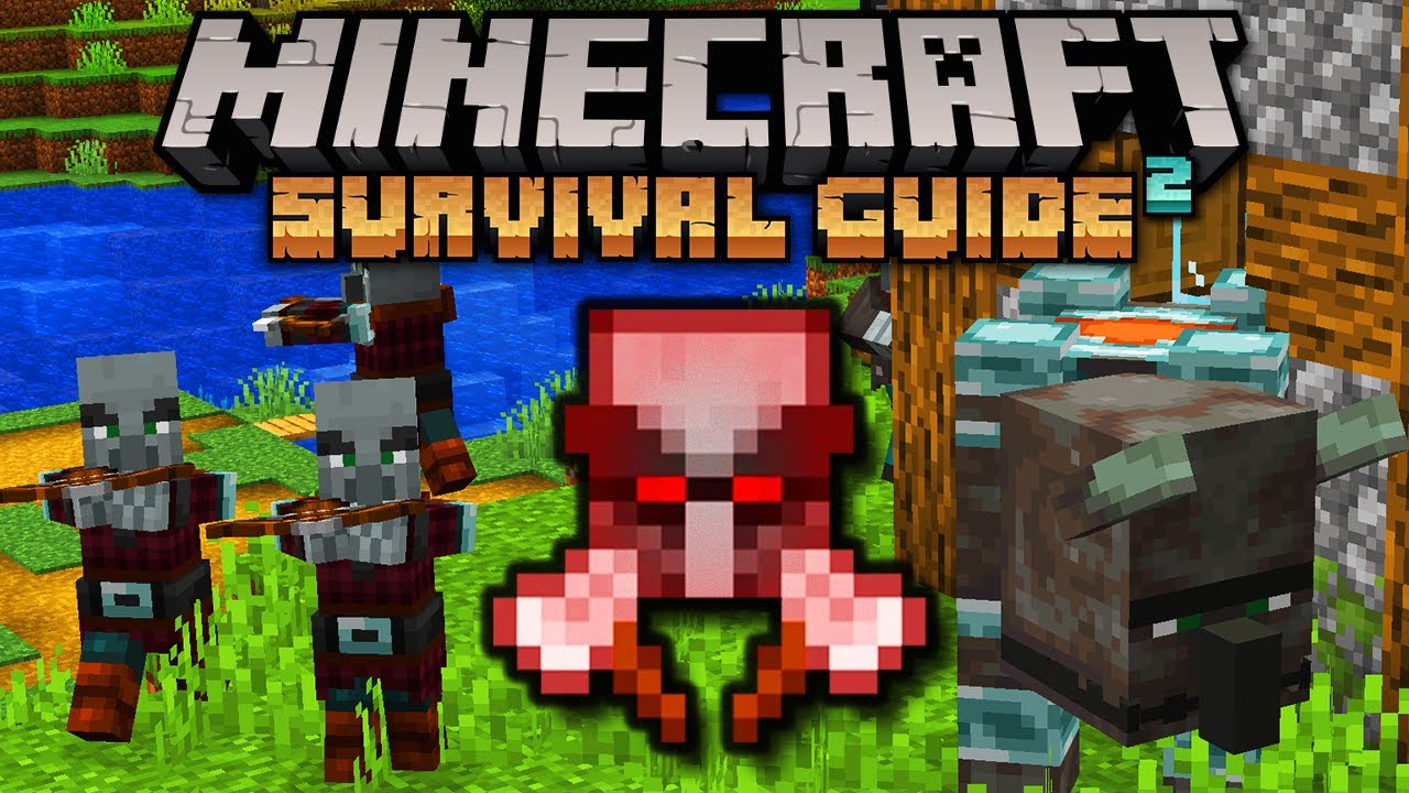Как победить набег разбойников! ▫ Руководство по выживанию в Minecraft (обучение 1.18, игра) [S2E80]