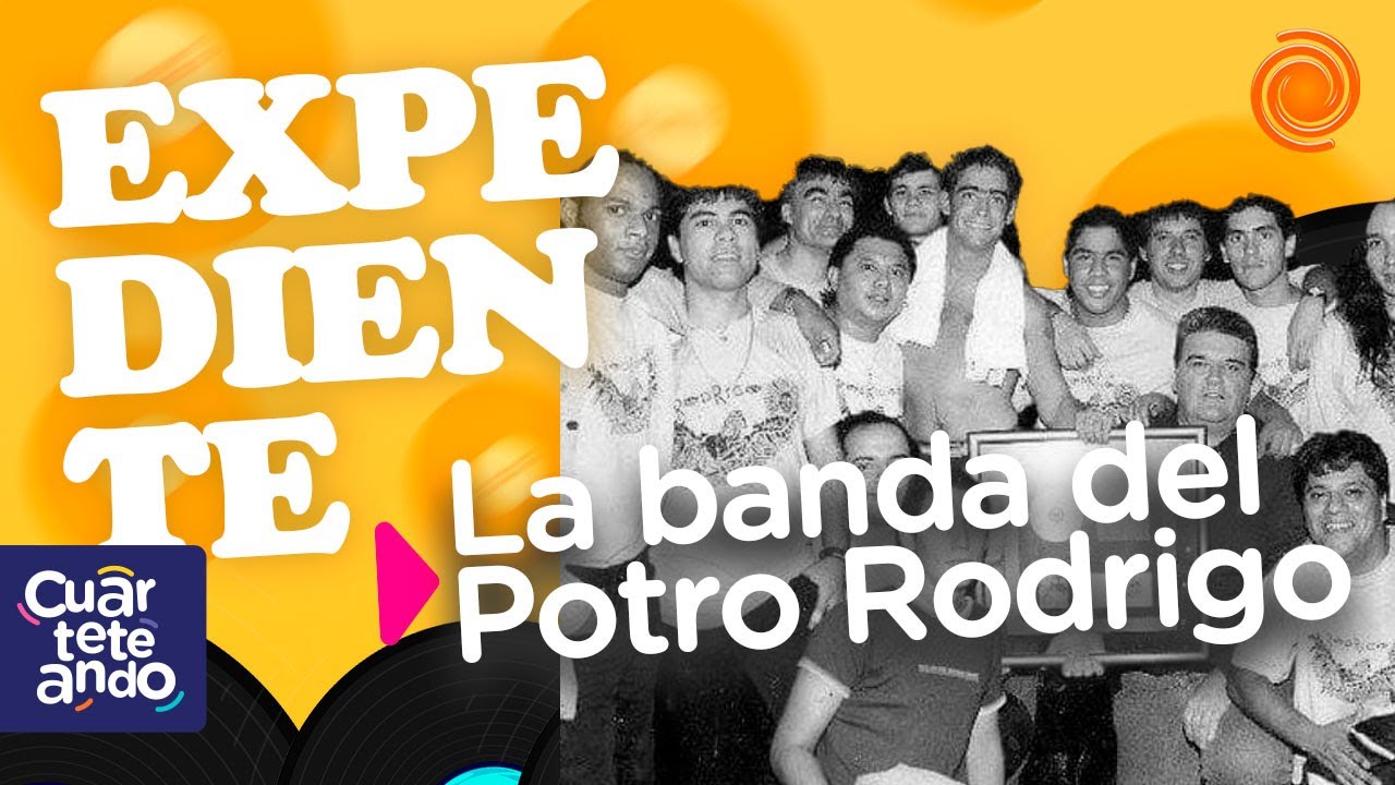 Los músicos del Potro lo recuerdan en su cumpleaños