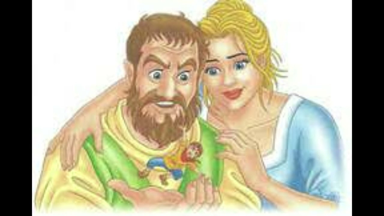 Tom Degețel -- poveste de Charles Perrault