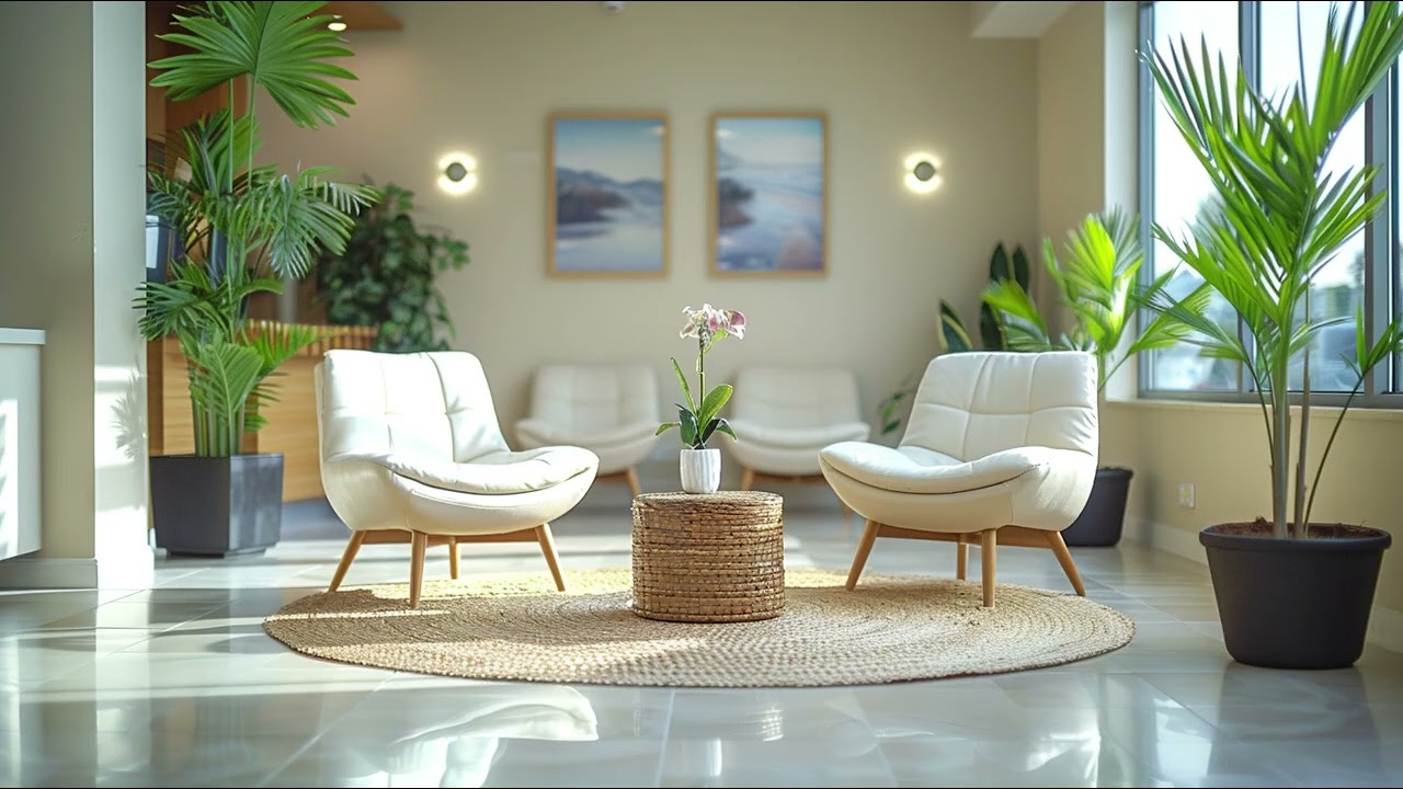 Professional Background Music – Therapy Office Waiting Room (2 Hours)
