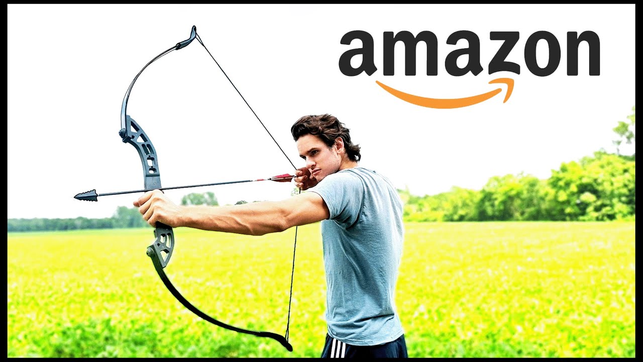 Охота с самым дешевым луком на Amazon!