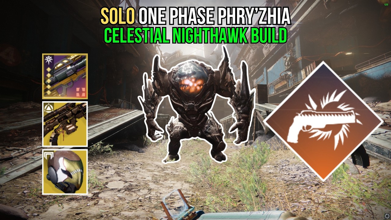 Solo ONE PHASE Phry'zhia With Celestial Nighthawk Rotation | Monument of Triumph