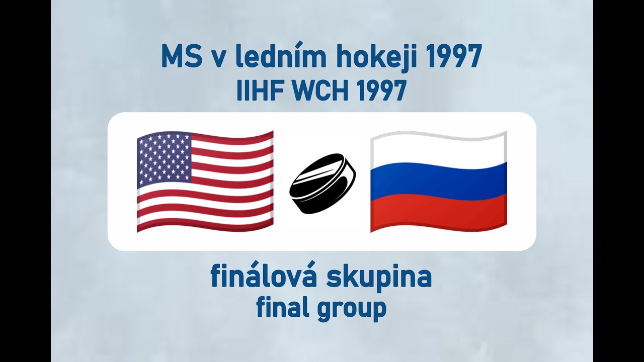 MS v ledním hokeji 1997, USA-RUS (finálová skupina)
