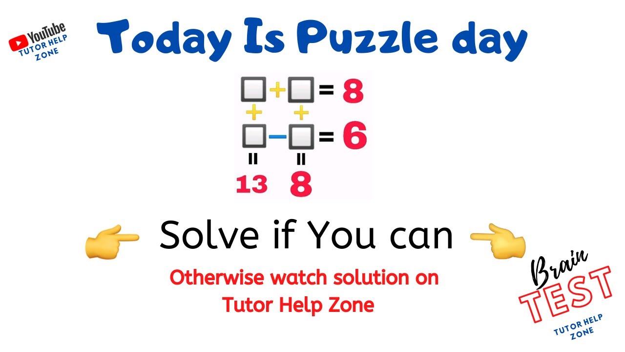 Brain Teaser | Math Puzzle | IQ Test | Urdu.
