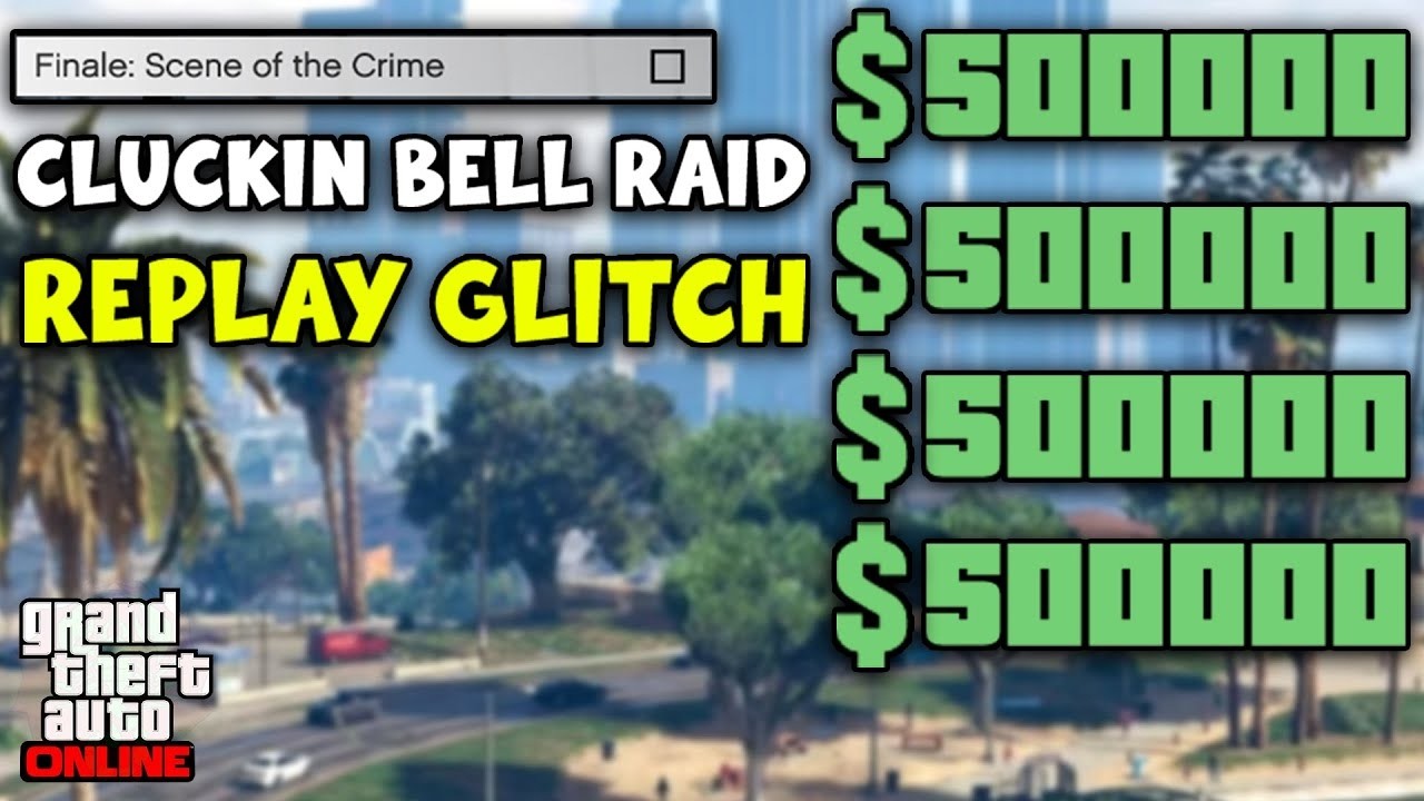 EASY $500K IN 10 MINUTES! 😳   CLUCKIN&rsquo; BELL RAID REPLAY GLITCH PC