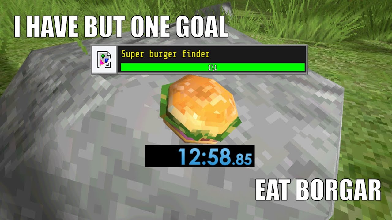 (0.7) Finding all 21 burgers in less than 13 minutes - Voices of the Void
