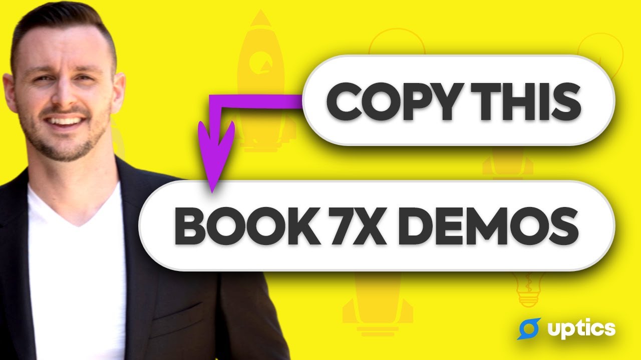 Secret SaaS Cold Email Copywriting Method to Book 7x Demos (Not for Beginners)