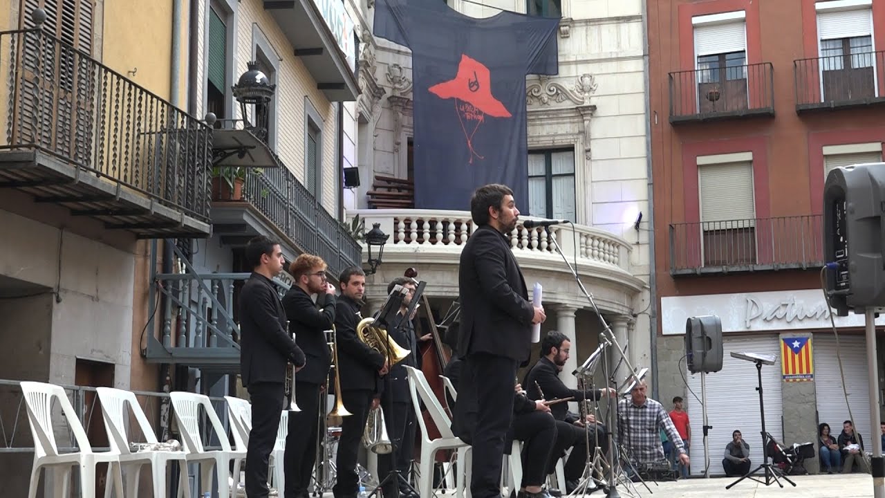 Berga, Concert  La Música de Patum més enllà de la Plaça.
