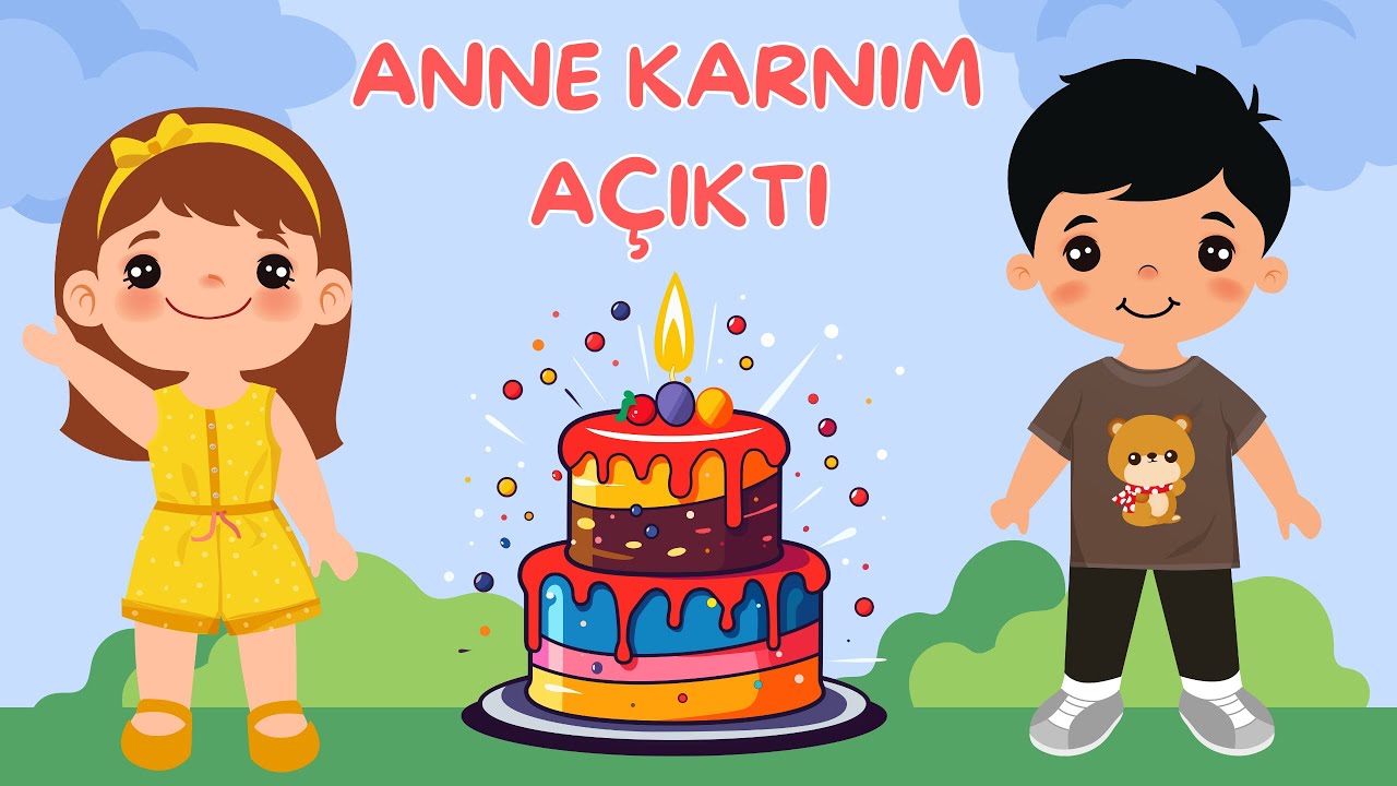 ANNE KARNIM AÇIKTI-EĞİTİCİ ÇOCUK VİDEOLARI-AKIL KÜPÜ TV