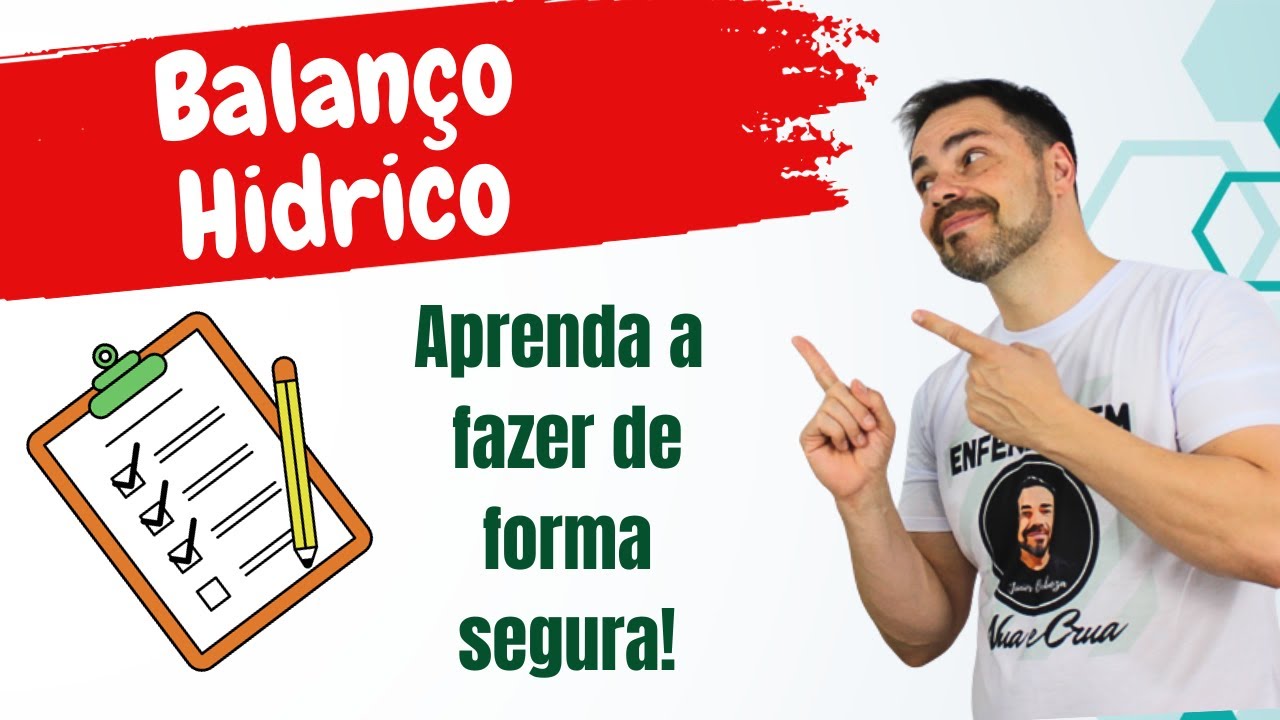BALANÇO HÍDRICO na UTI - Como fazer um BH de forma correta