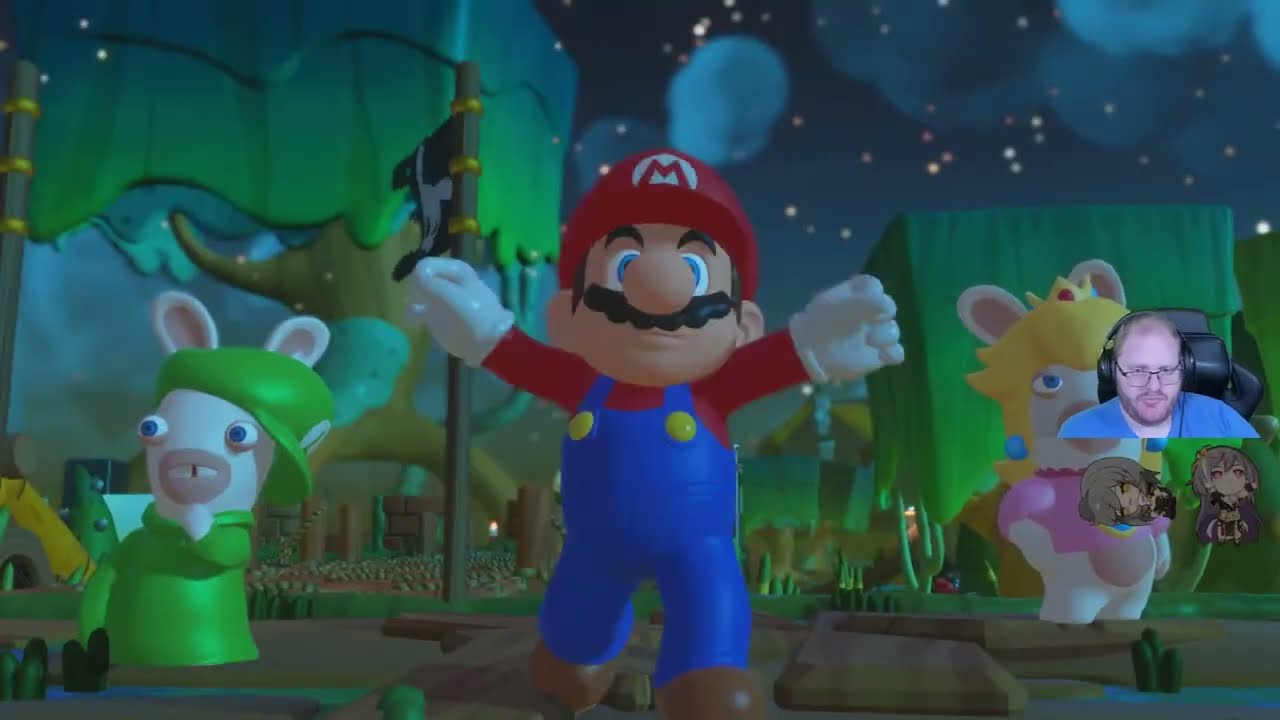 Ending Ghosts Like It's Kinki... - Mario + Rabbids Kingdom Battle