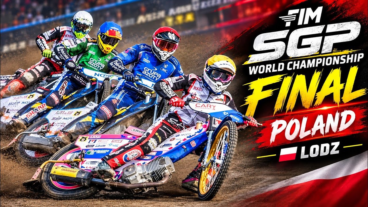 FIM SGP World Championship Final 2026 Poland | Ł&oacute;dź Speedway Highlights