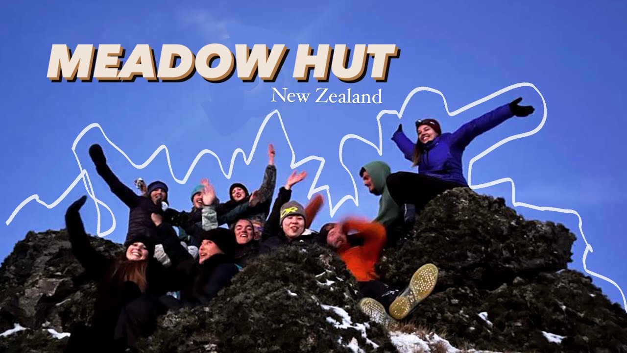 Meadow Hut with The Chef’s Table Team - NZ