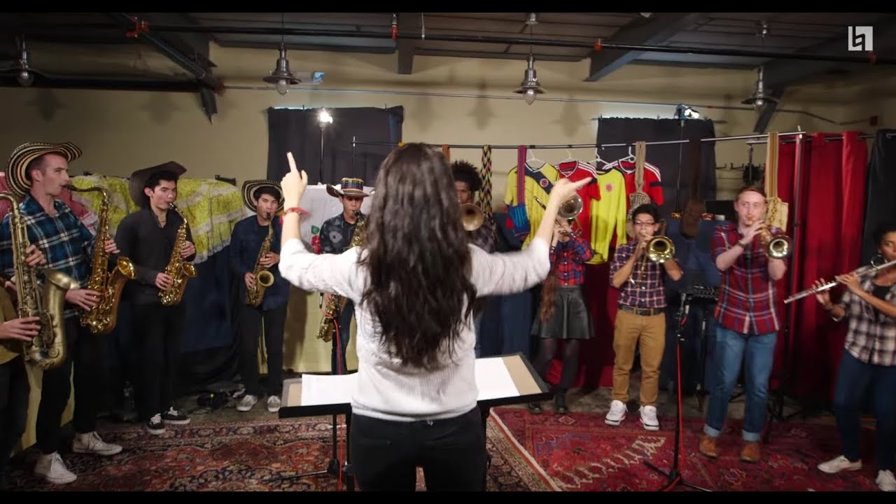 La Candelosa - Esther Rojas Big Band Ft. Nabález