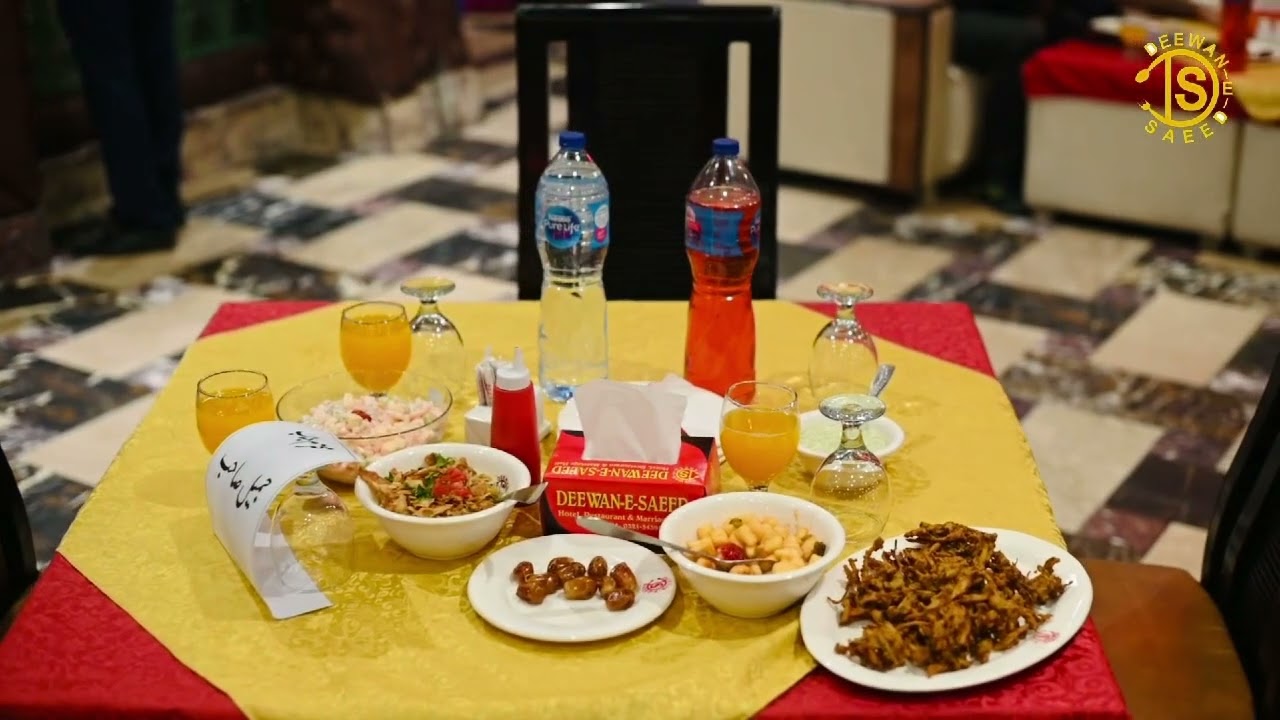 Deewan-e-Saeed Iftar-Dinner Buffet #jhelum #ramadanmubarak #2025 #deewanesaeed #jhelumcity #love