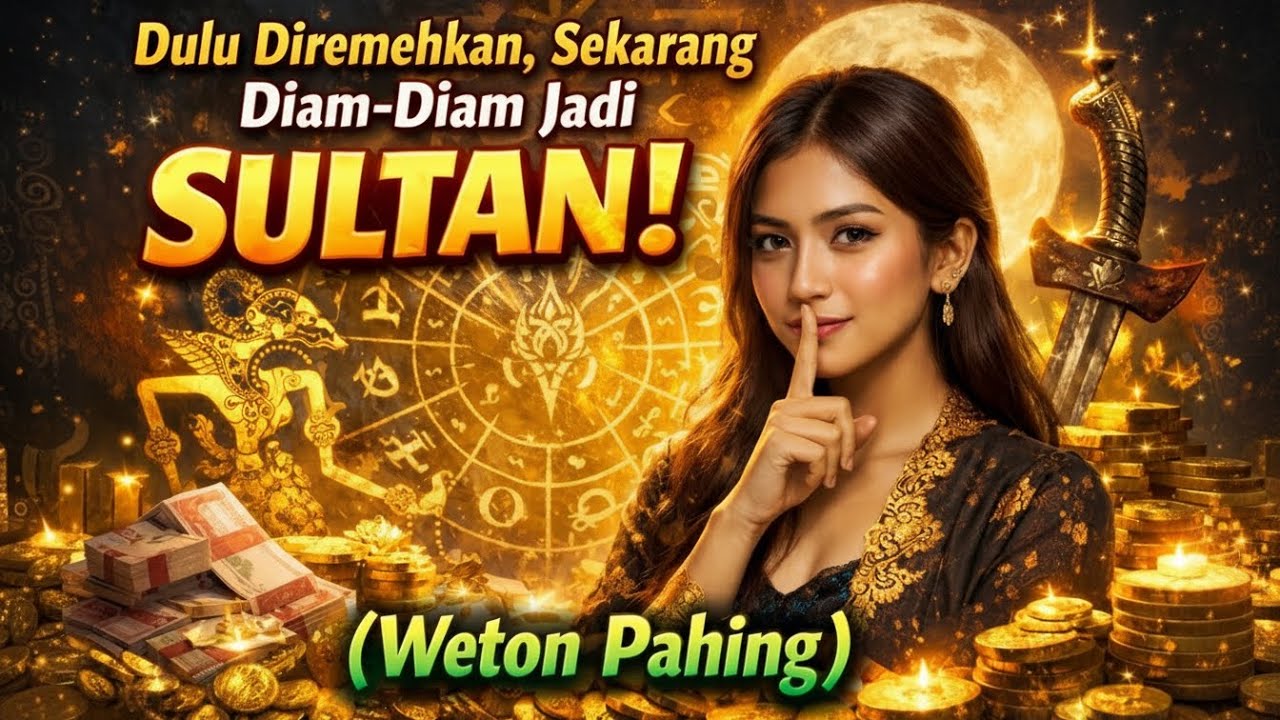 WETON PAHING, DARI DIREMEHKAN DIAM-DIAM JADI SULTAN‼️