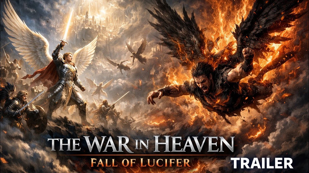 ALPHA & ALEPH – THE WAR IN HEAVEN | Fall of Lucifer | Epic IMAX Cinematic Trailer (Dolby Atmos)