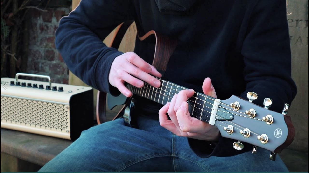 5 Beautiful Acoustic Songs Yamaha SLG200S & Yamaha THR30II Wireless