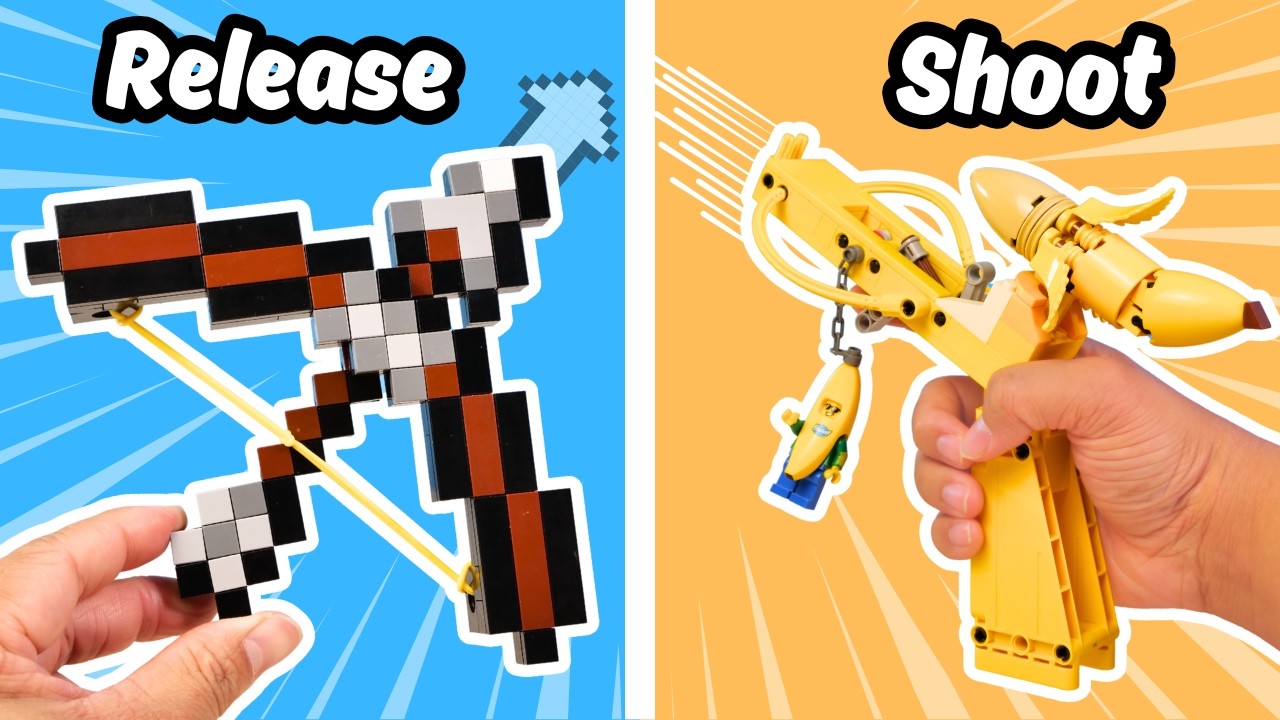 I Hosted the Ultimate LEGO Weapon Contest!