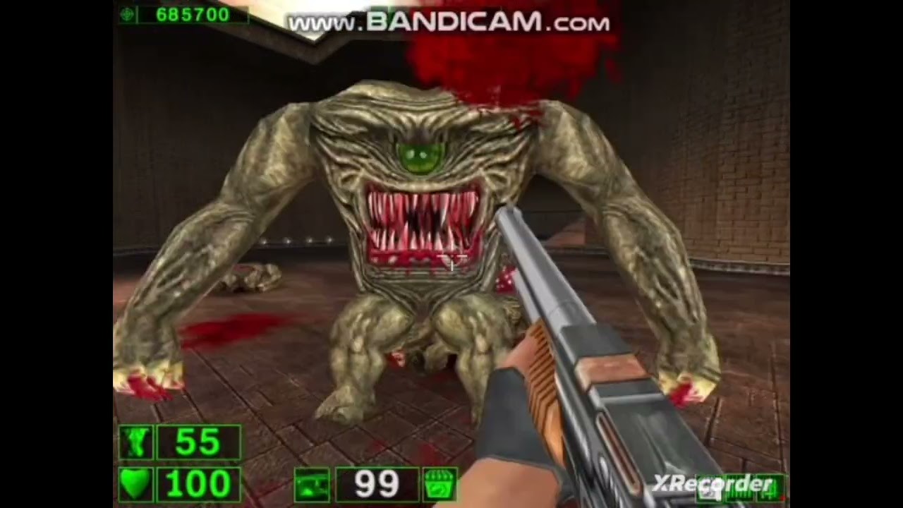 Serious Sam: The first encounter (Valle de los Reyes) 