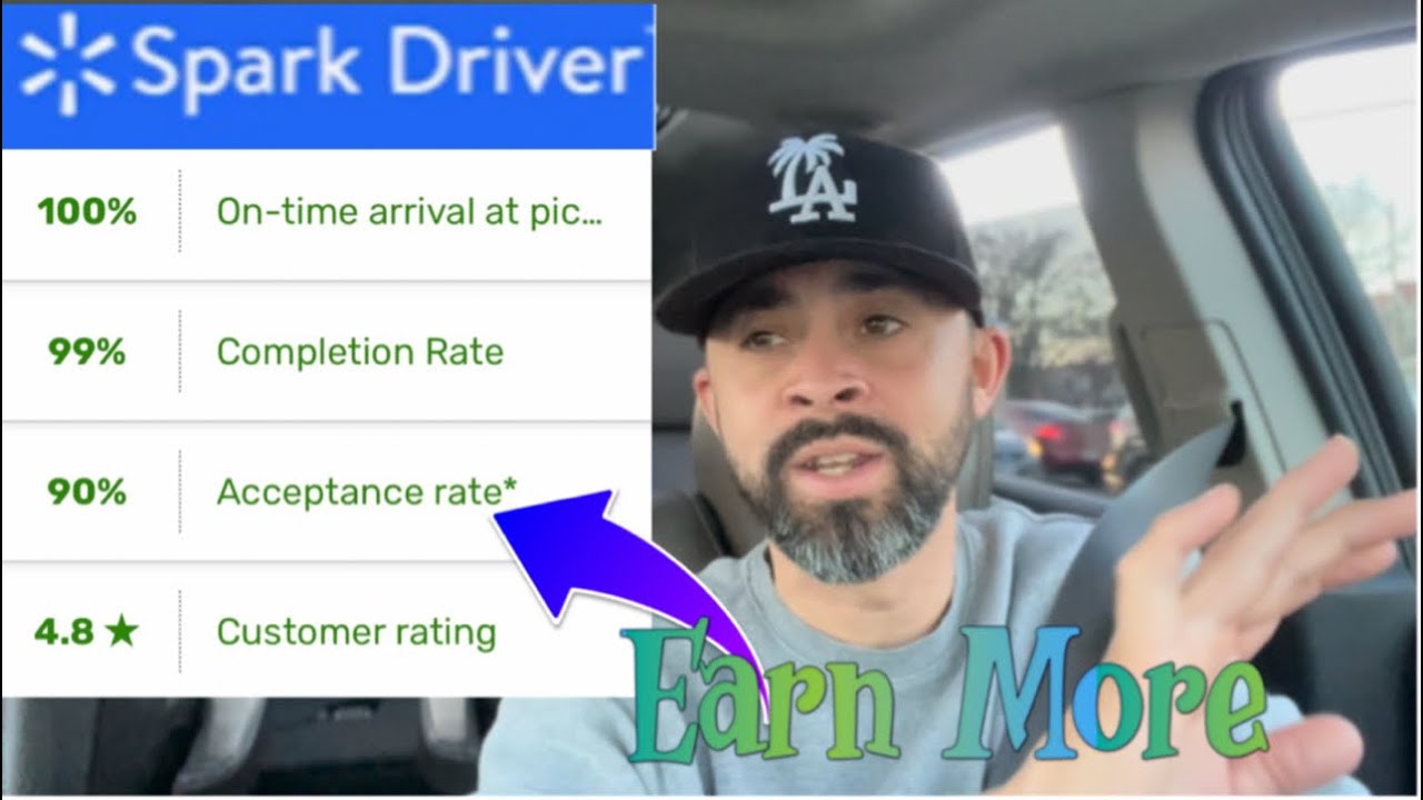 Walmart Spark Driver: Do Higher Ratings Make Drivers Earn More Money?