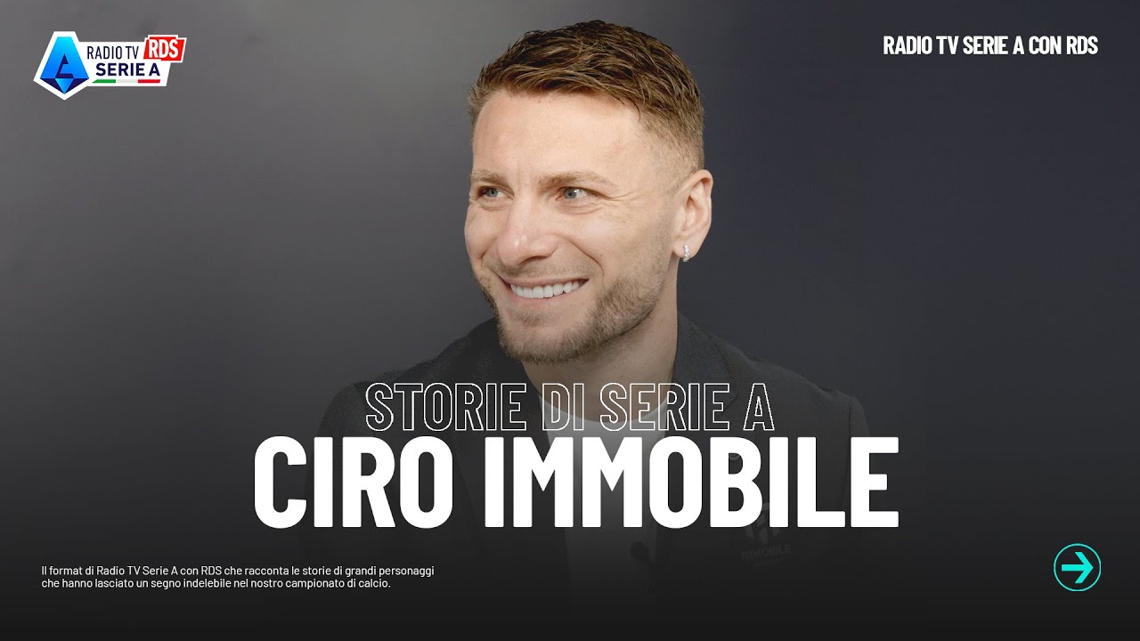 Storie di Serie A con Ciro Immobile | Radio TV Serie A con RDS