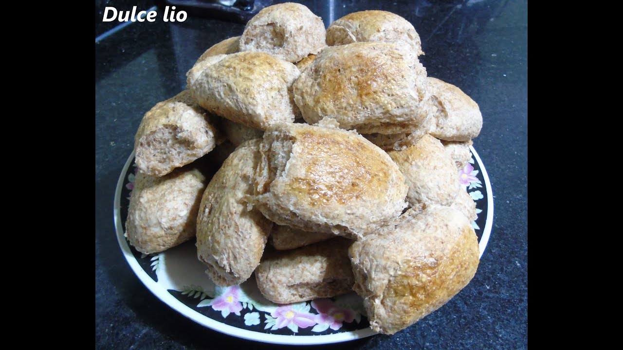 Como hacer pan de salvado de trigo, paso a paso, super fáciles de hacer y sanos, todos los tips